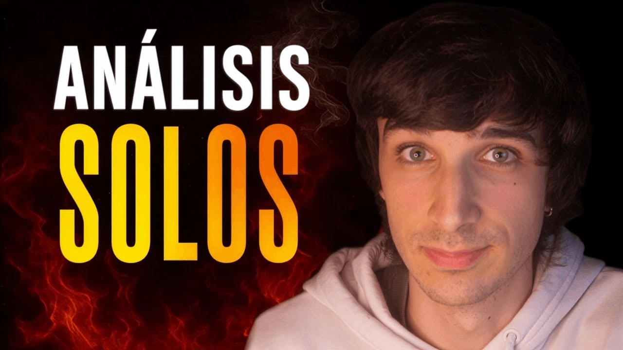 Análisis de SOLOS 🔥 Brock Ansiolitiko – Dentro del silencio