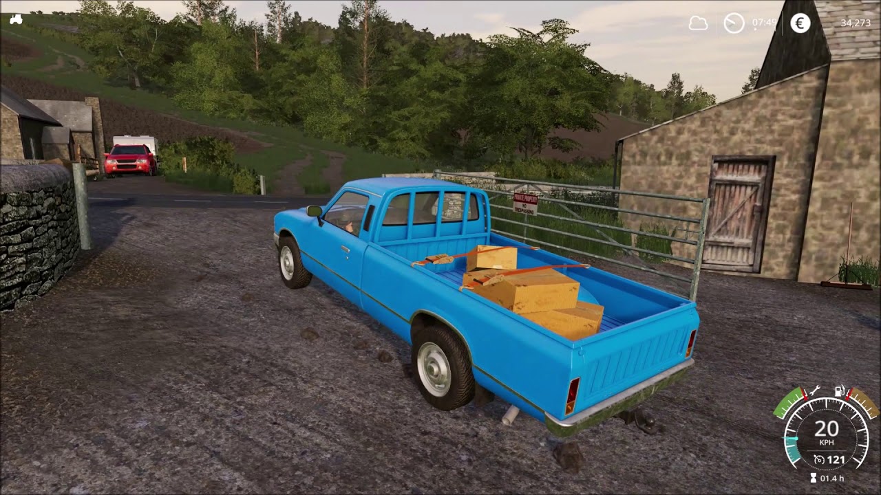Farming Simulator 19.  How to sell egg.