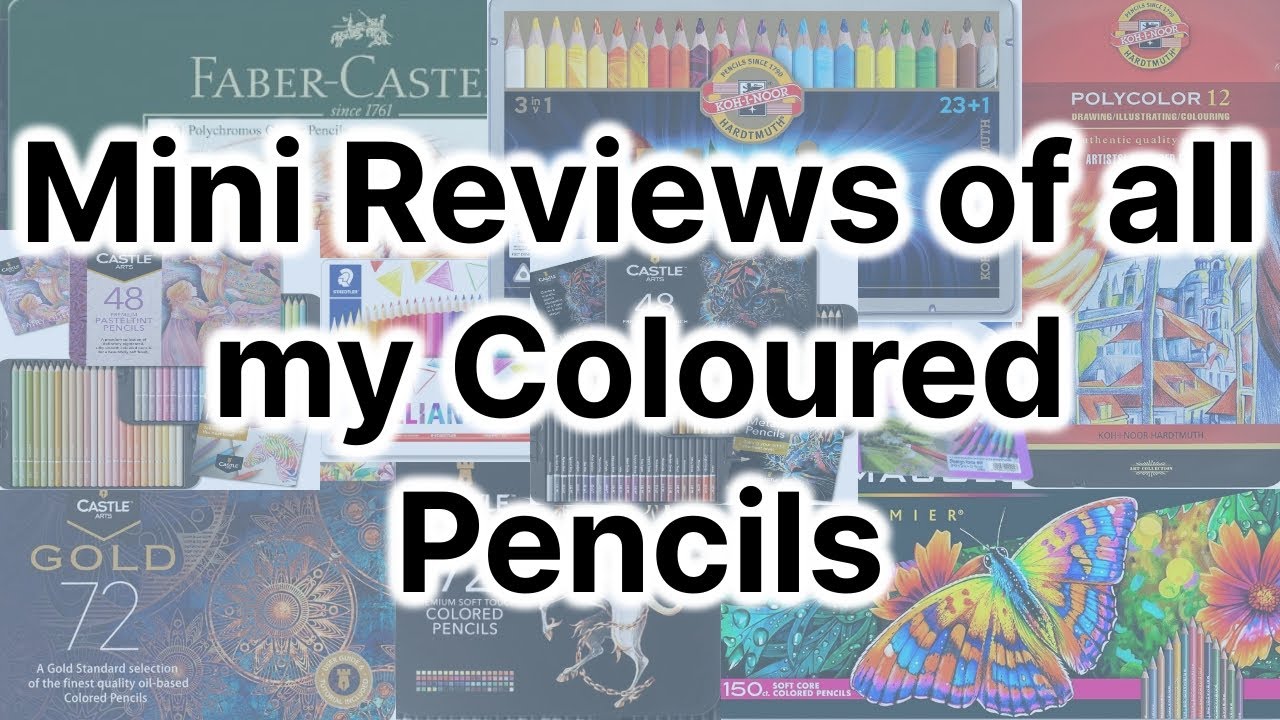 An Updated Look at all of my Pencils and a Mini Review of each