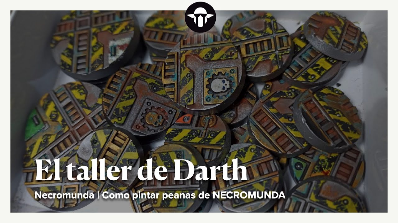 Cómo pintar peanas de Necromunda