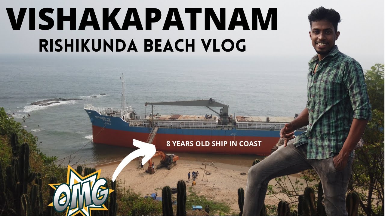 VISHAKAPATNAM VLOG 2 || VIZAG || RISHIKONDA BEACH VLOG || AK FOOD AND TRAVEL BEACH SIDE WALK