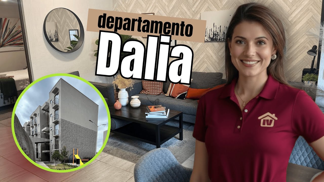 🏠 DEPARTAMENTO VANGUARDISTA EN QUERÉTARO | Modelo Dalia: ¡Plusvalía y Comodidad Asegurada!