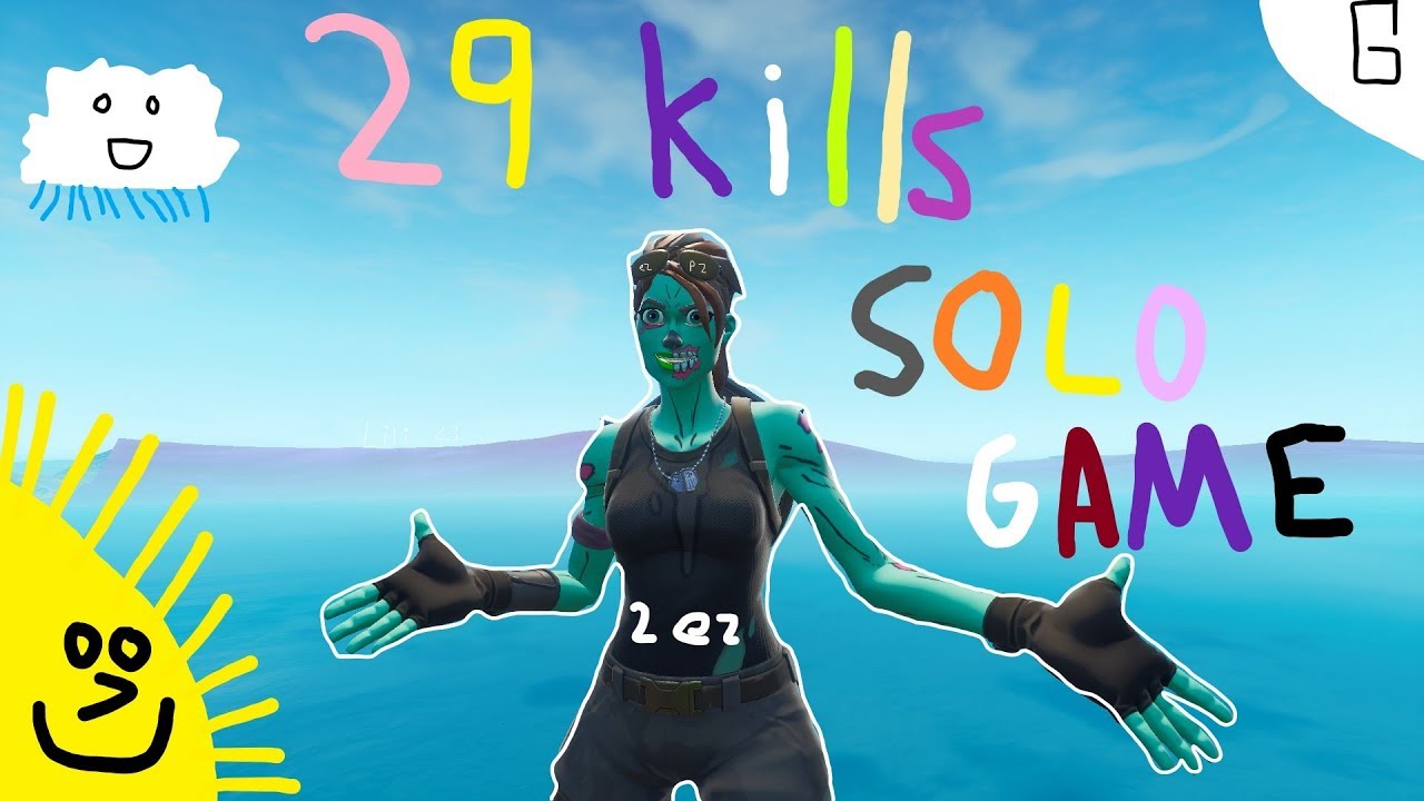 i BROKE my SOLOS KILLS RECORD AGAIN.... (too easy)