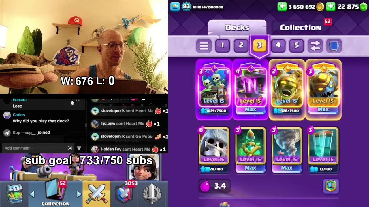 😂my new CR tiktok is funny! 😂