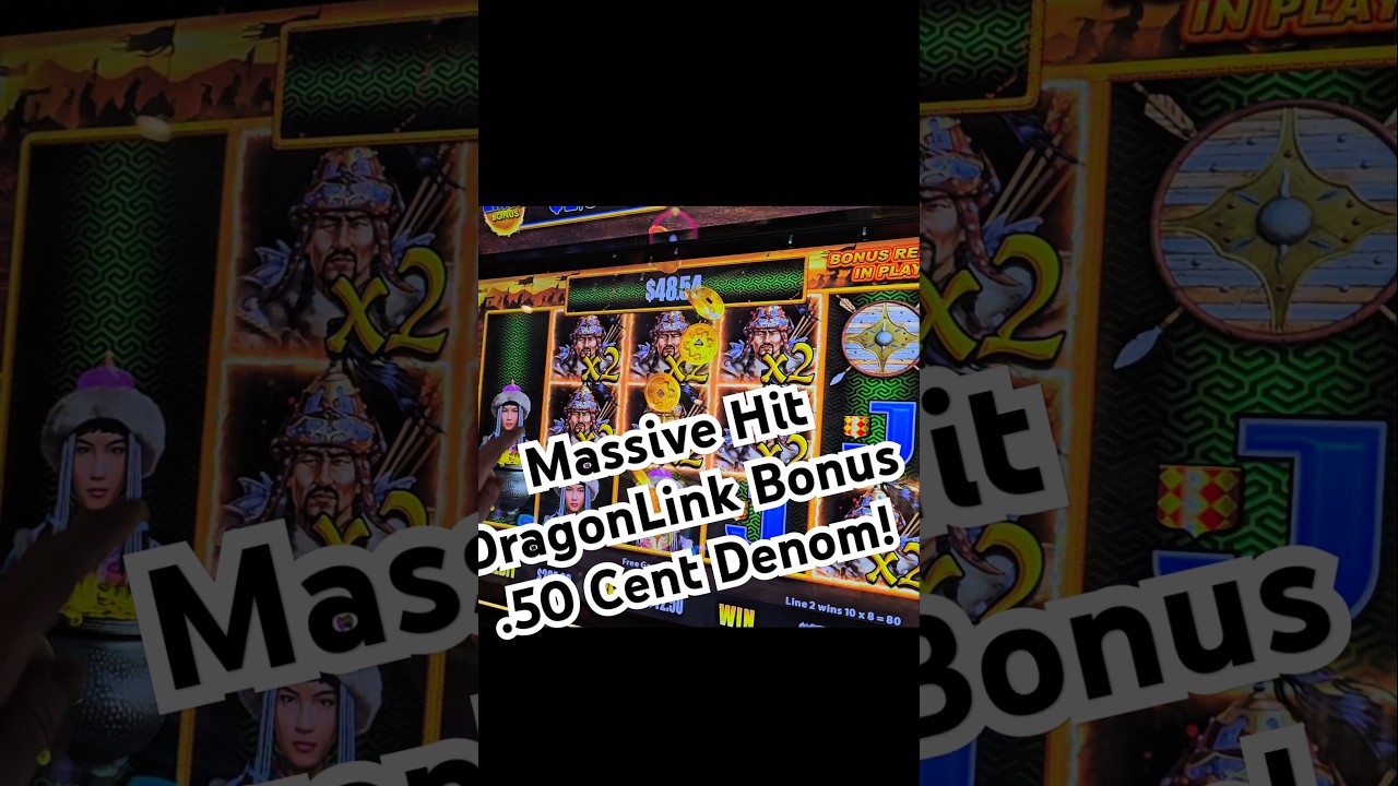 Когда $12,50 Dragon Link выдаёт огромные множители! #слоты #казино #казино #слот #джекпот #dragon...