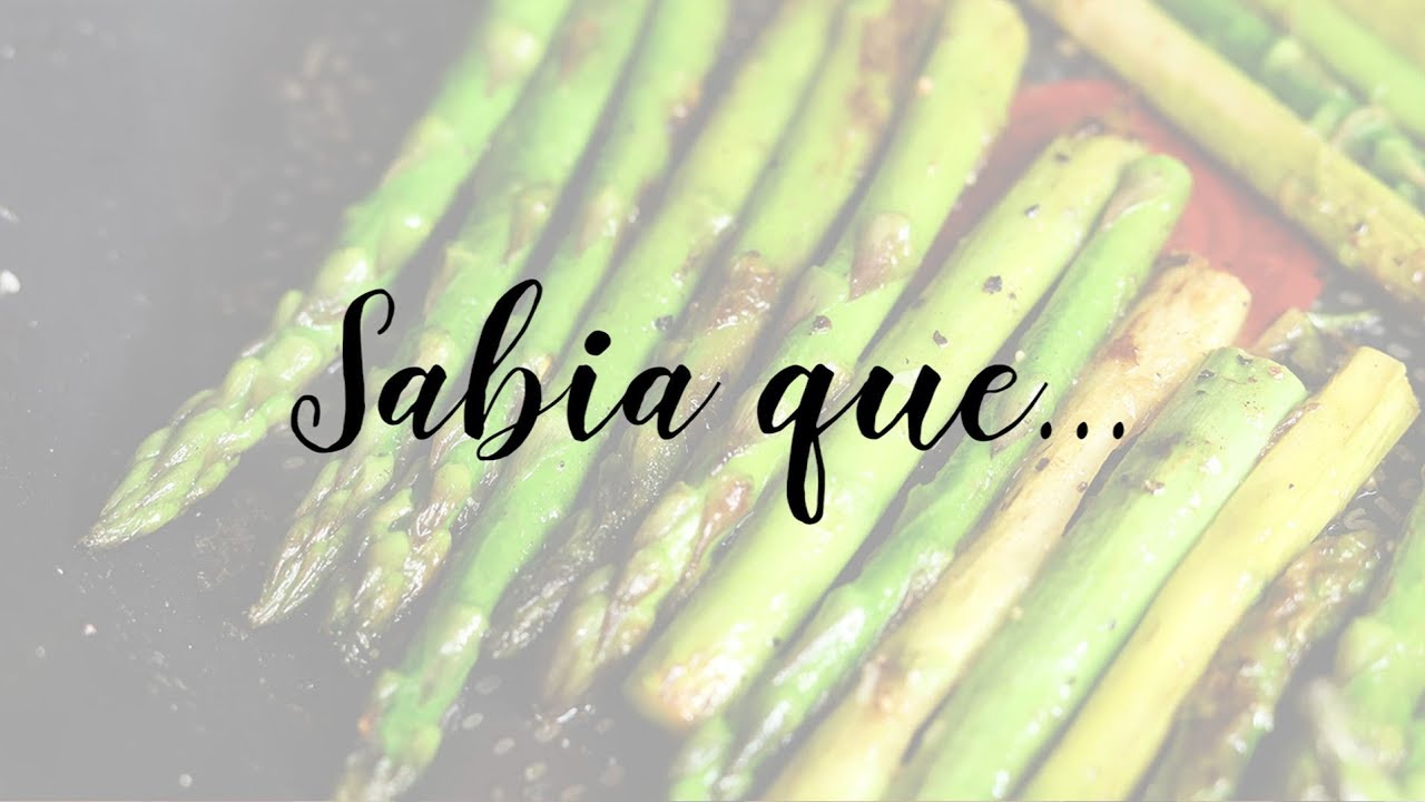 Sabia que... como cozinhar espargos na perfeição