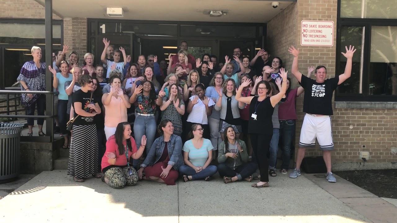 Sherman Middle School Thank You - 2018-2019