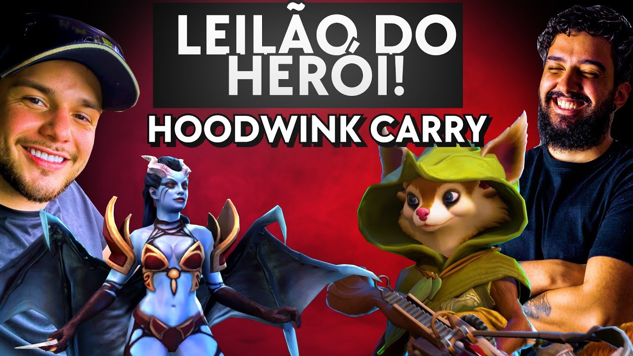 ME PAGARAM PRA JOGAR DE HOOD CARRY