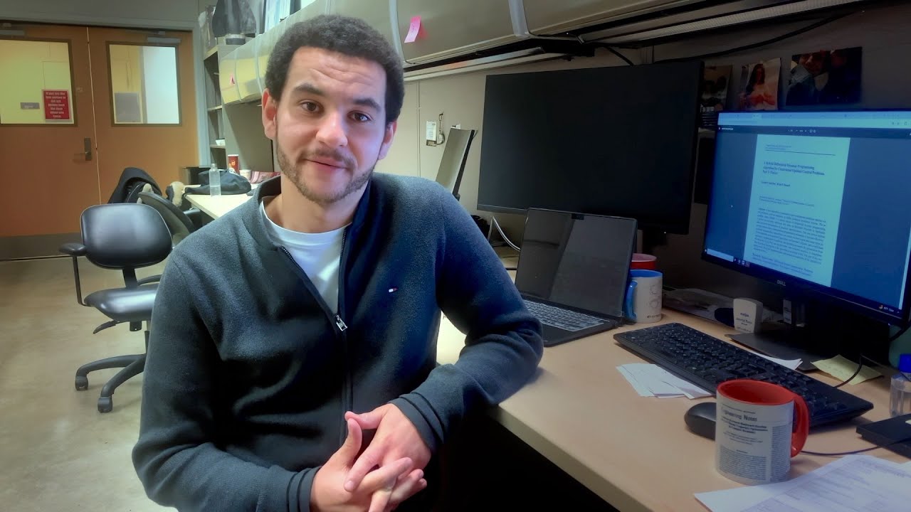 Yanis Sidhoum - Ing&eacute;nieur en a&eacute;rospatial - Laur&eacute;at de la Vocation 2024