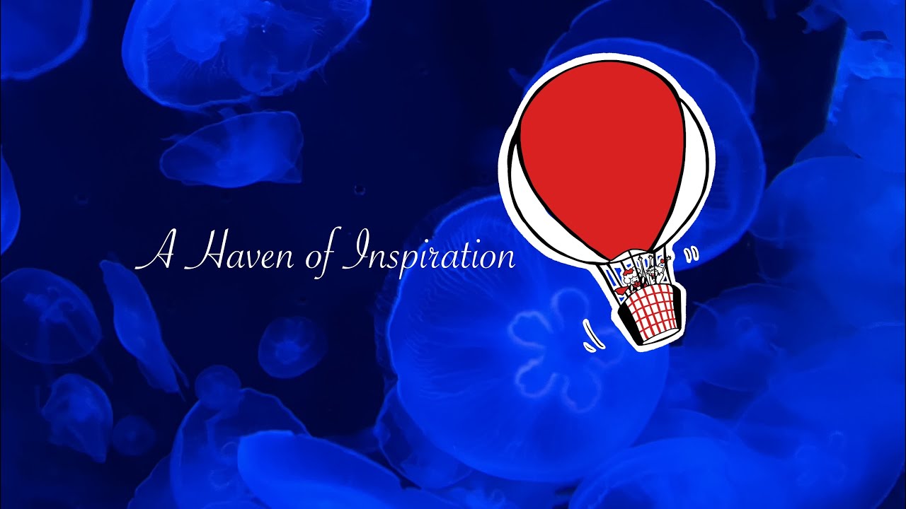 【南仏癒しの風景】地中海モナコ海洋博物館の魚と癒しの音楽とイラスト　Monaco Aquarium Relaxation | Mediterranean Scenery, Art & Music 