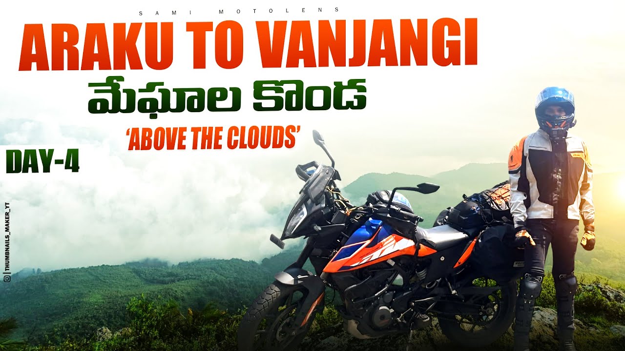 Beauty of Vanjangi || Araku to Vanjangi || Paderu Road || SamiMotoLens ||  #vanjangi #paderu #araku