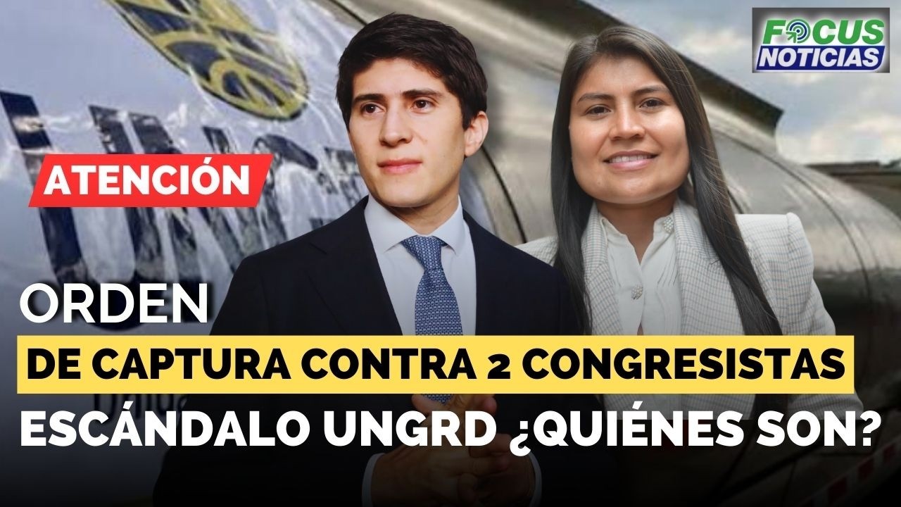ATENCIÓN Caso UNGRD - ORDEN de CAPTURA contra 2 CONGRESISTAS Escándalo 