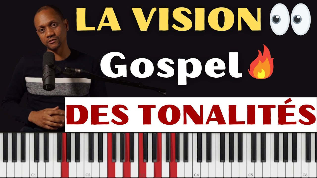 Comment un pianiste gospel voit une tonalité ?
