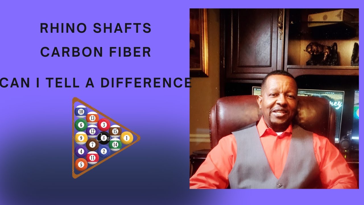 RHINO CARBON FIBER SHAFTS AUGUST 2024