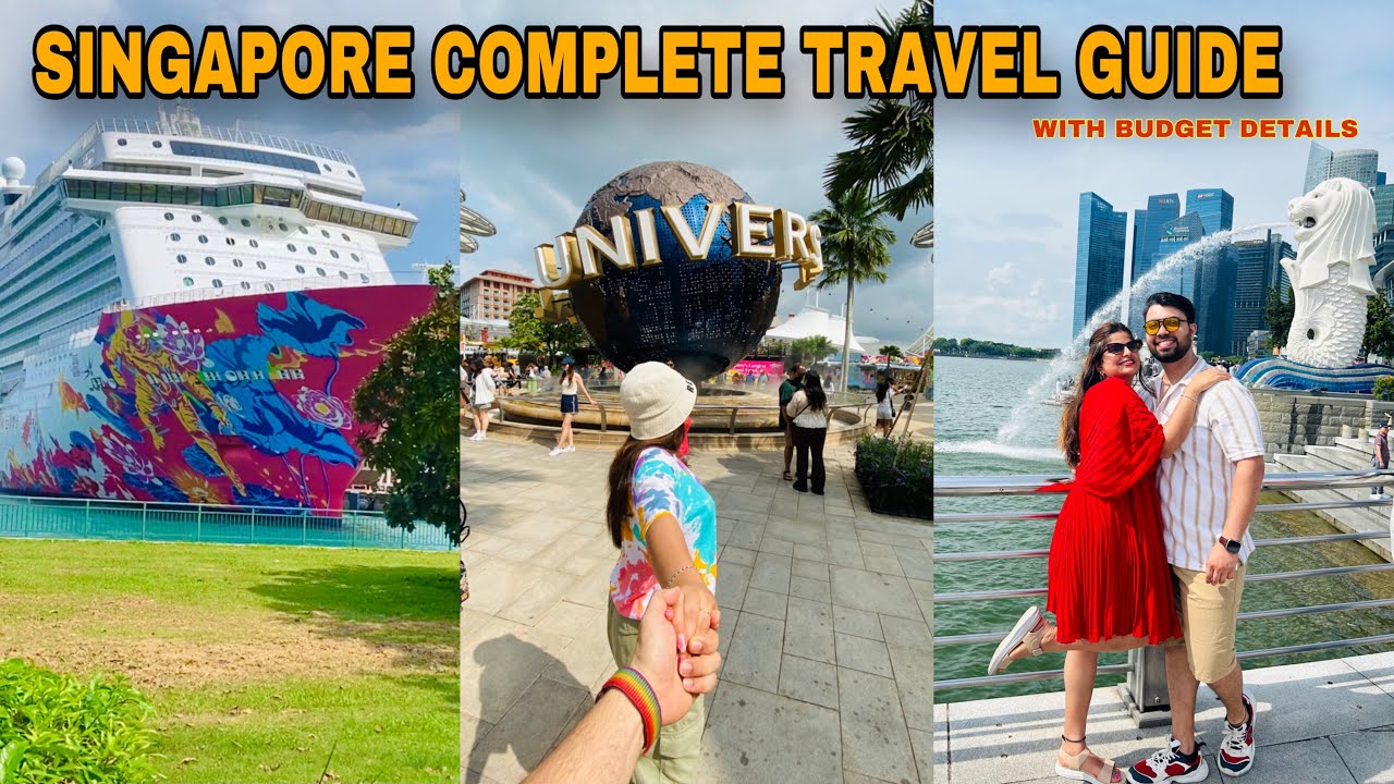 Ultimate Singapore travel Guide 🇸🇬 - Budget, Flight, Visa Process, SIM card, Attractions and More