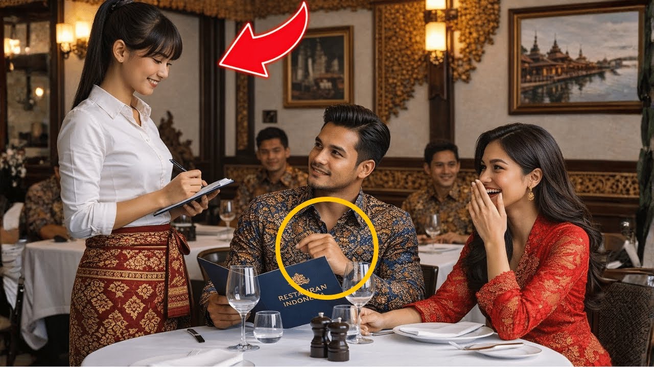 Pria Kaya Memesan dalam Bahasa Asing untuk MEMPERMALUKAN Pelayan — Dia Tidak Menyangka BALASANNYA