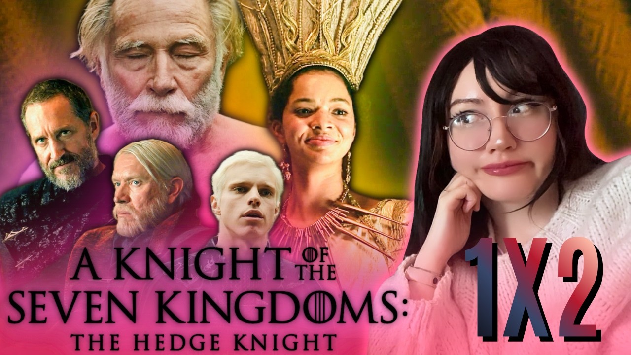 A KNIGHT OF THE SEVEN KINGDOMS 1X2 * REACTION * 
