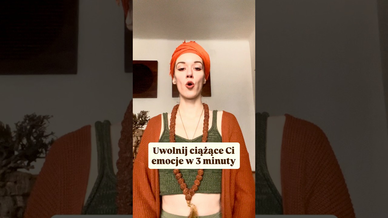 UWOLNIJ EMOCJE Z BRZUCHA & GARDŁA — praktyka oddechowa Jogi Kundalini (Oddech Ognia wariacja)