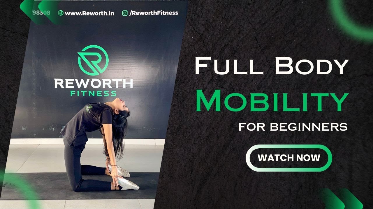 Morning Stretch Routine | Full Body Flexibility & Mobility for Beginners | No Equipment