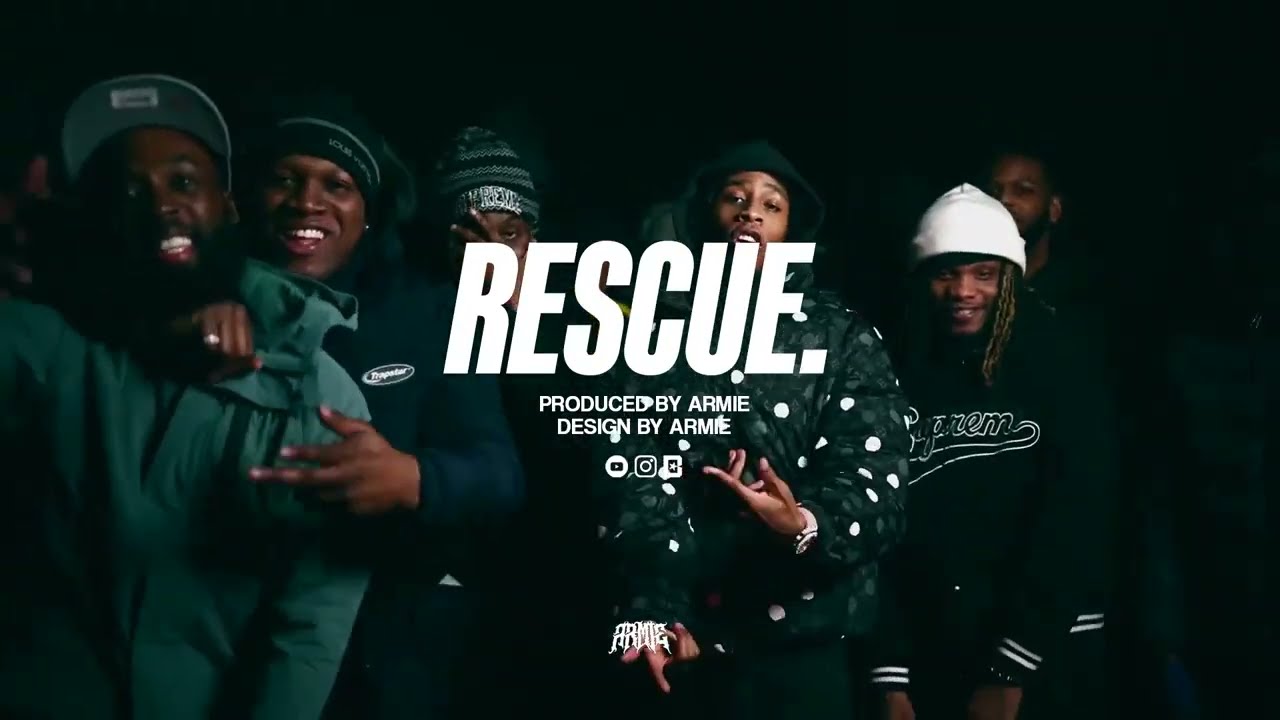 [FREE] Youngs Teflon x Rimzee UK Rap Type Beat - ''RESCUE'' (Prod. ARMIE)