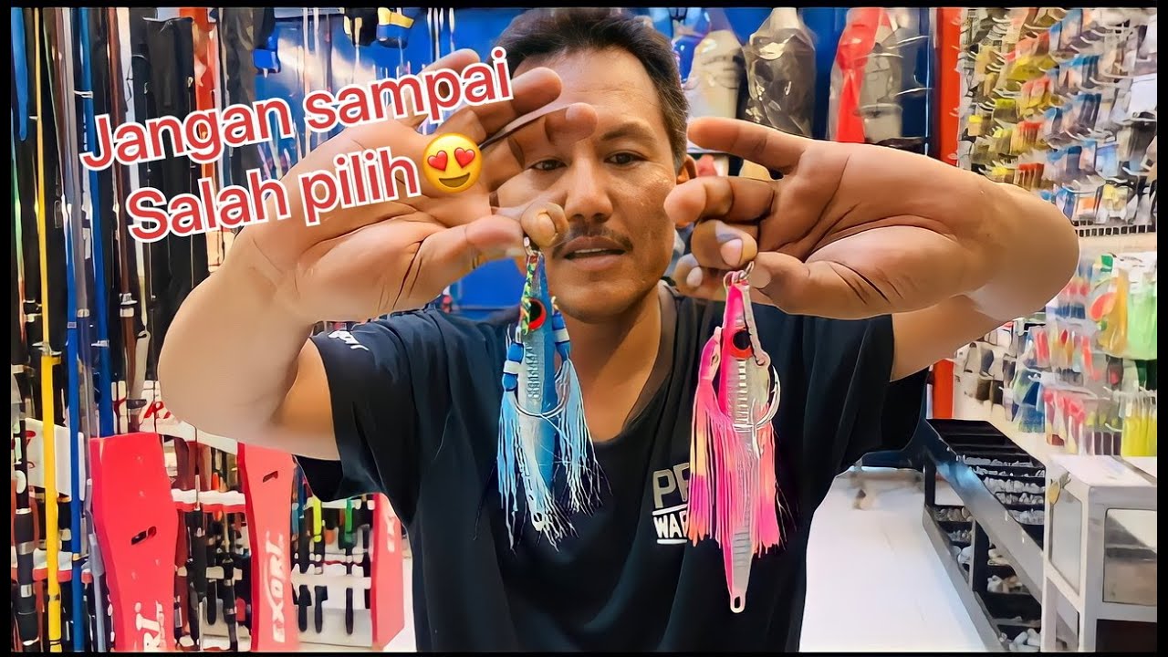 review asisst hook untuk para angler jig/memilih dan mencocokkan assist dengan metal jig