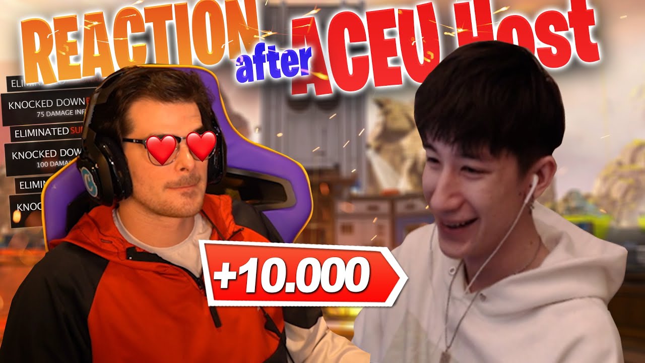 Daltoosh WHAT He REACTION after HOSTED ACEU +10000.. | Daltoosh Apex Best Moments