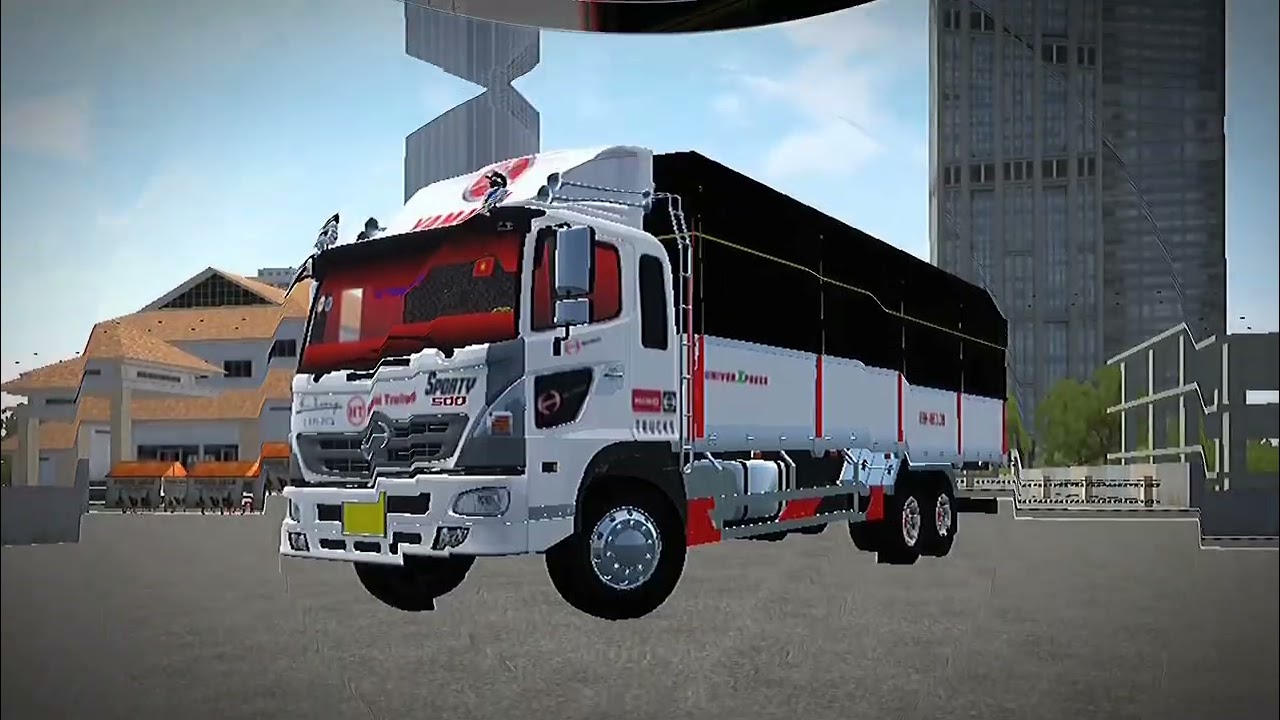 Skin HinoFL Vip|Bussid