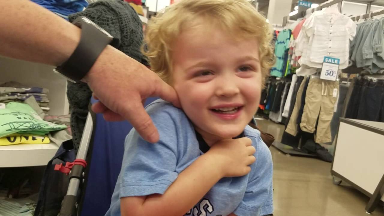 Tyler Too Funny Tickles & Giggles