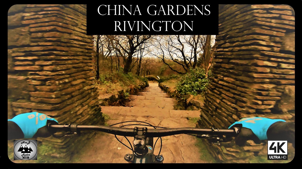STEPS, DROPS and LOTS OF FUN!!! China Gardens - Rivington - Mountain Bike - Ep19