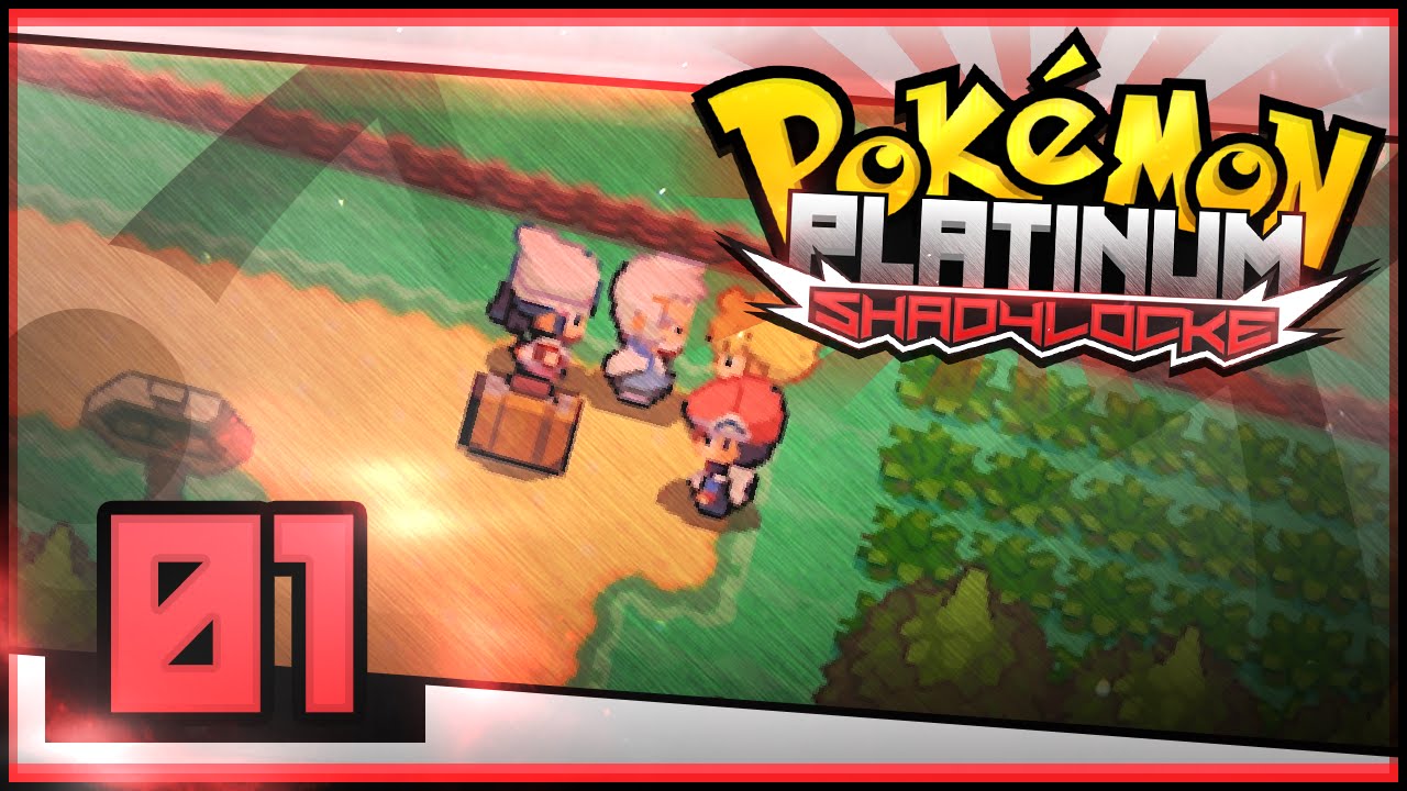 STARTING OVER | Let's Play Pokemon Platinum ShadyLocke Challenge w/ ShadyPenguinn