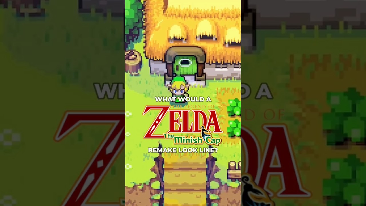 what would a Zelda finish cap remake look like?