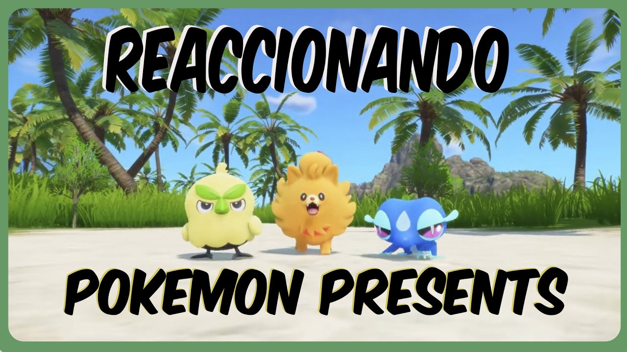 Karma reacciona al Pokemon presents 30 aniversario