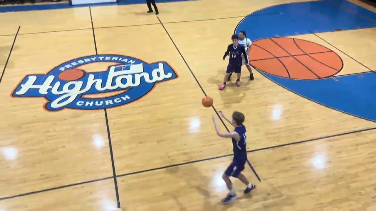  2Q RCA vs Commission Academy (VS BOYS) Playoffs Quarter Finals Part 2