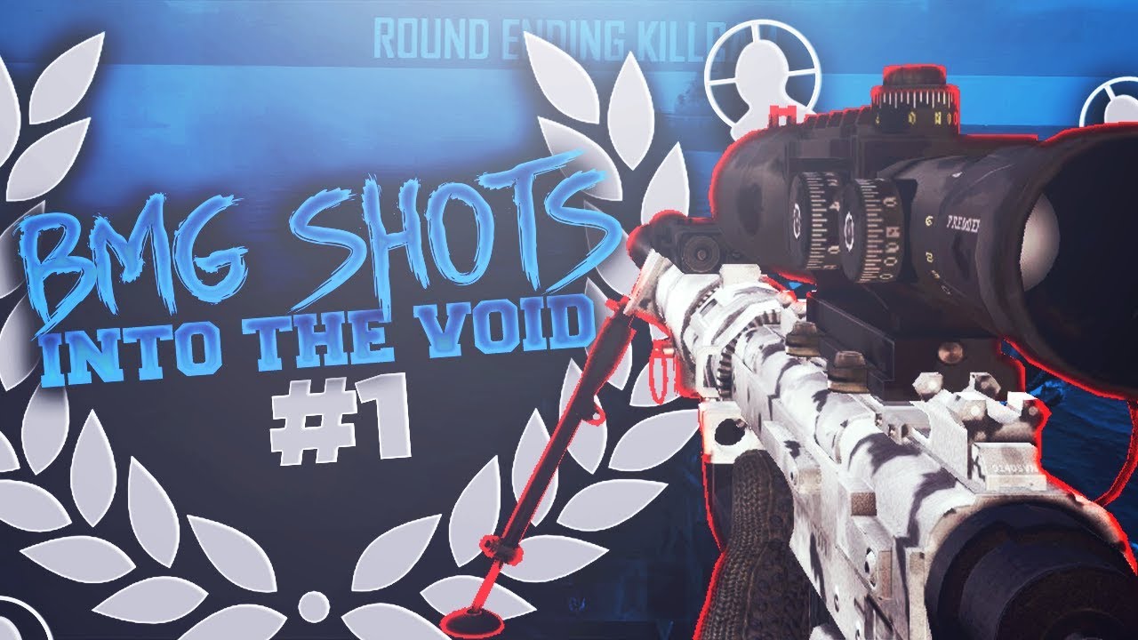 BMG Shots: Into the Void #1 by Obey Eban