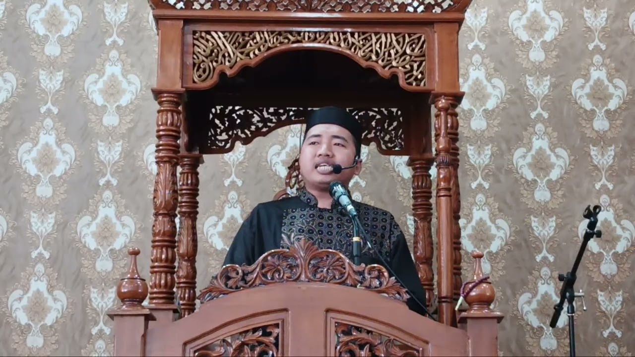 Menghadapi tahun baru masjid 2026 khotbah jumat di masjid nurul hikmah kalibaru Jakpus 19-12-2024 