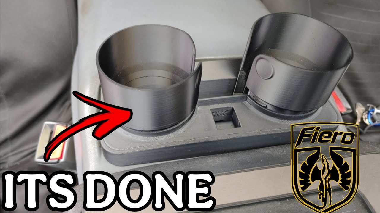 These Factory Adjacent Cup Holders Looks Perfect In My Fiero
