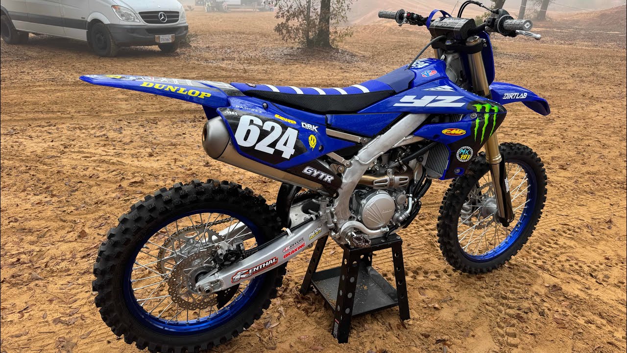 MX191 // 2022 YZ250F