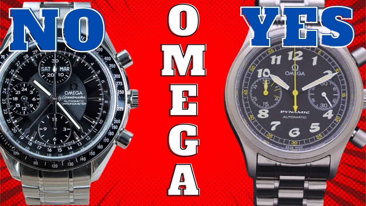 Моя первая Omega и почему я купил Dynamic Chronograph, а не Speedmaster