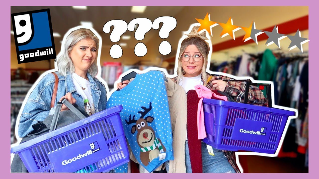 SHOPPING AT THE WORST RATED THRIFT STORE!