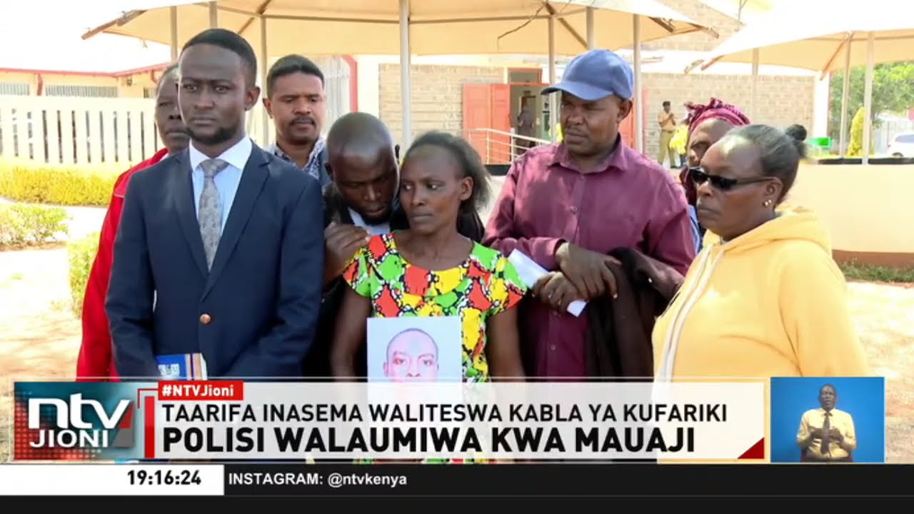 Kahawa West: Watu 2 wanaodaiwa kuuwawa na polisi wapatikana na fundo la mahindi tumboni na pilipili