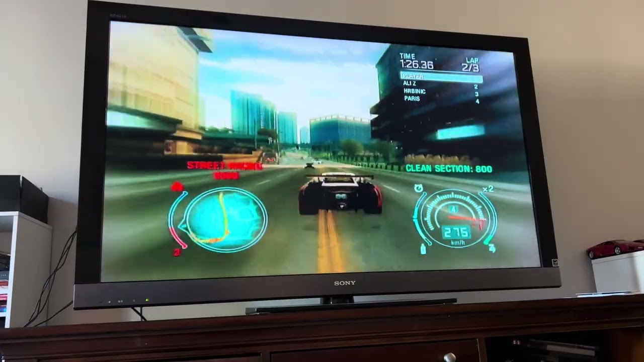 Need For Speed Undercover PS3 Circuit Gold Pro 3:34.22 