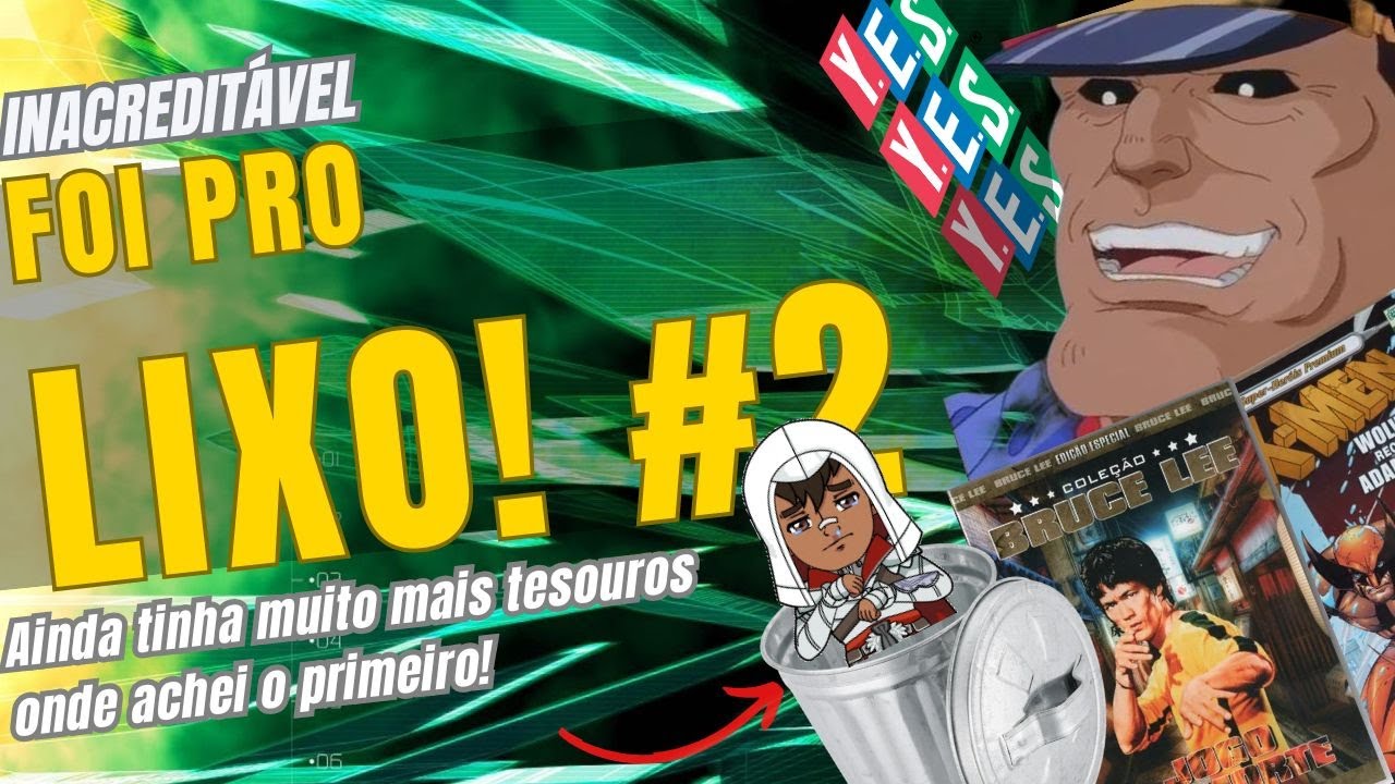 Não acredito que jogaram isso fora #2
