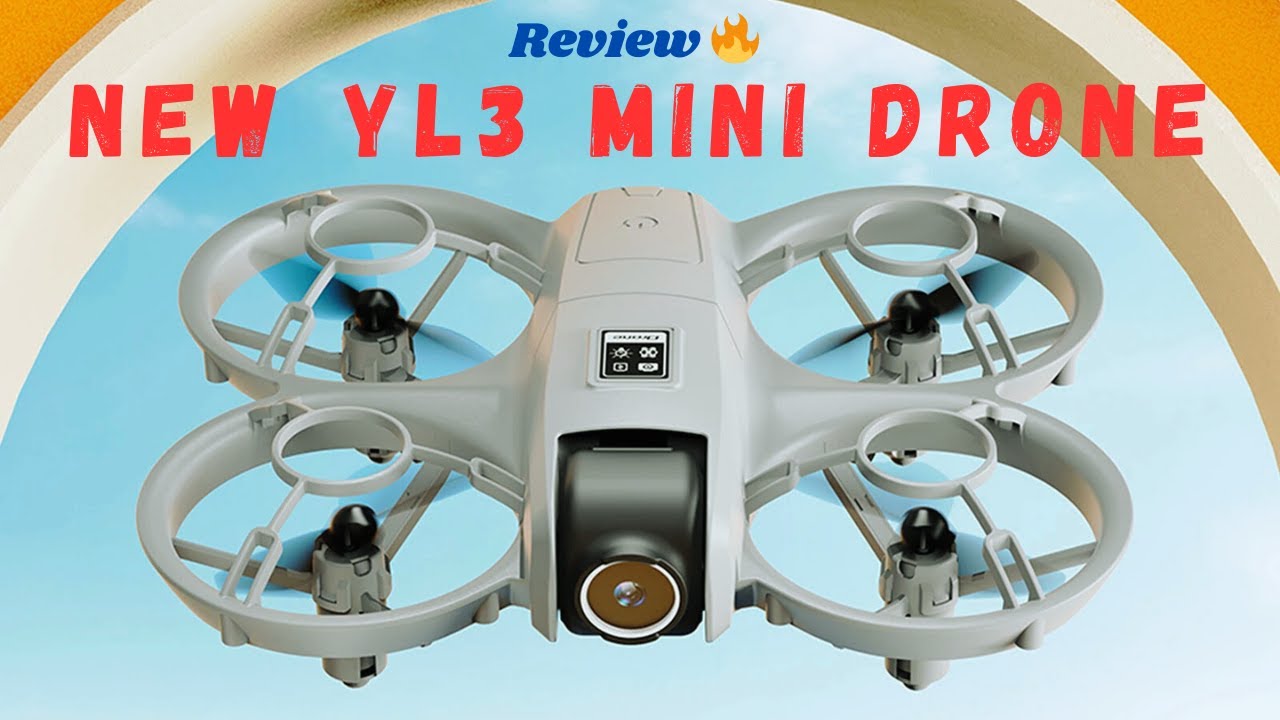 New YL3 Mini Drone