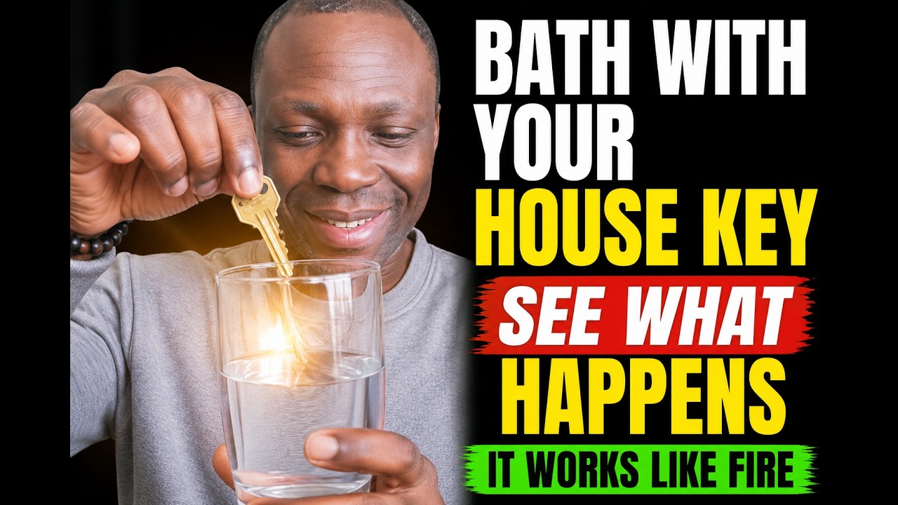 If You Bath with Your Key 🔑 House or Room Tonight and What Happens Next Will Shock You!
