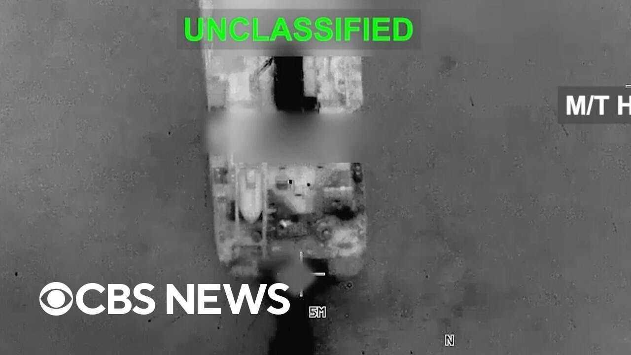 U.S. forces destroy 5 Iranian oil tankers, CENTCOM says