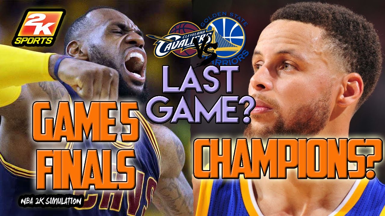 Cleveland Cavaliers VS Golden State Warriors - Game 5 - 2017 NBA Finals - NBA 2K17