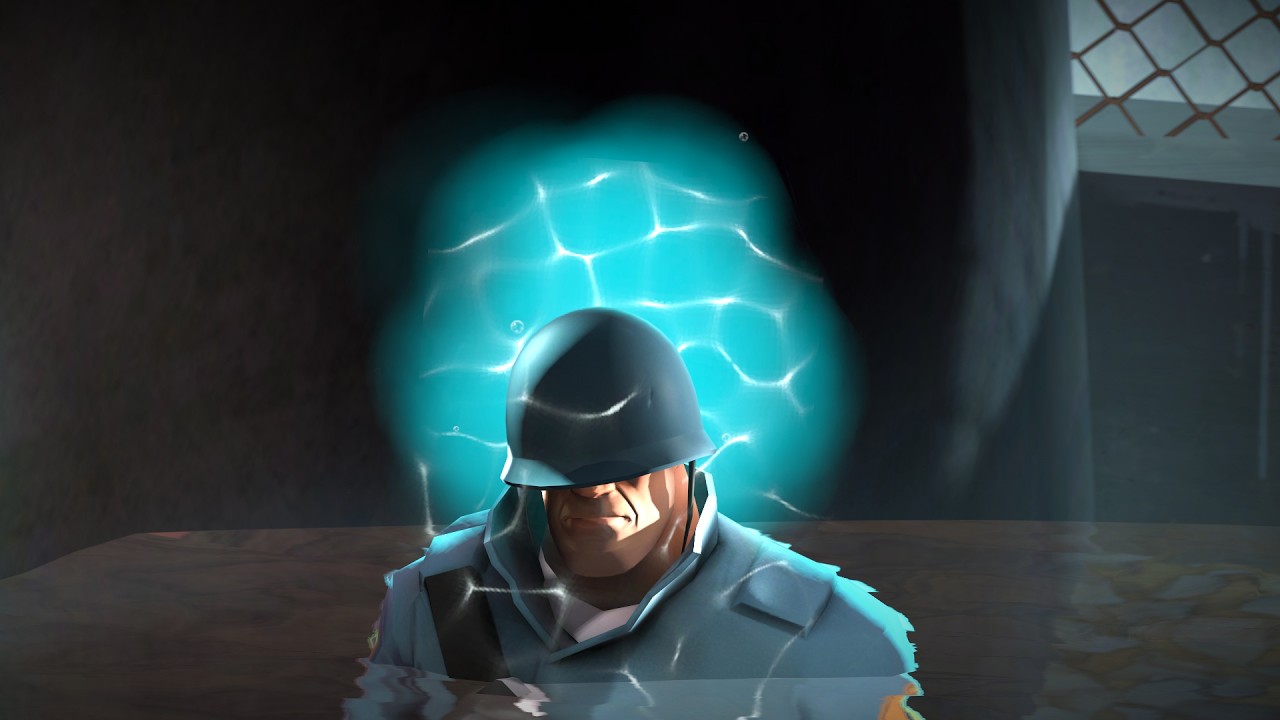 Aquatic Caustics - TF2 Workshop Unusual Effect