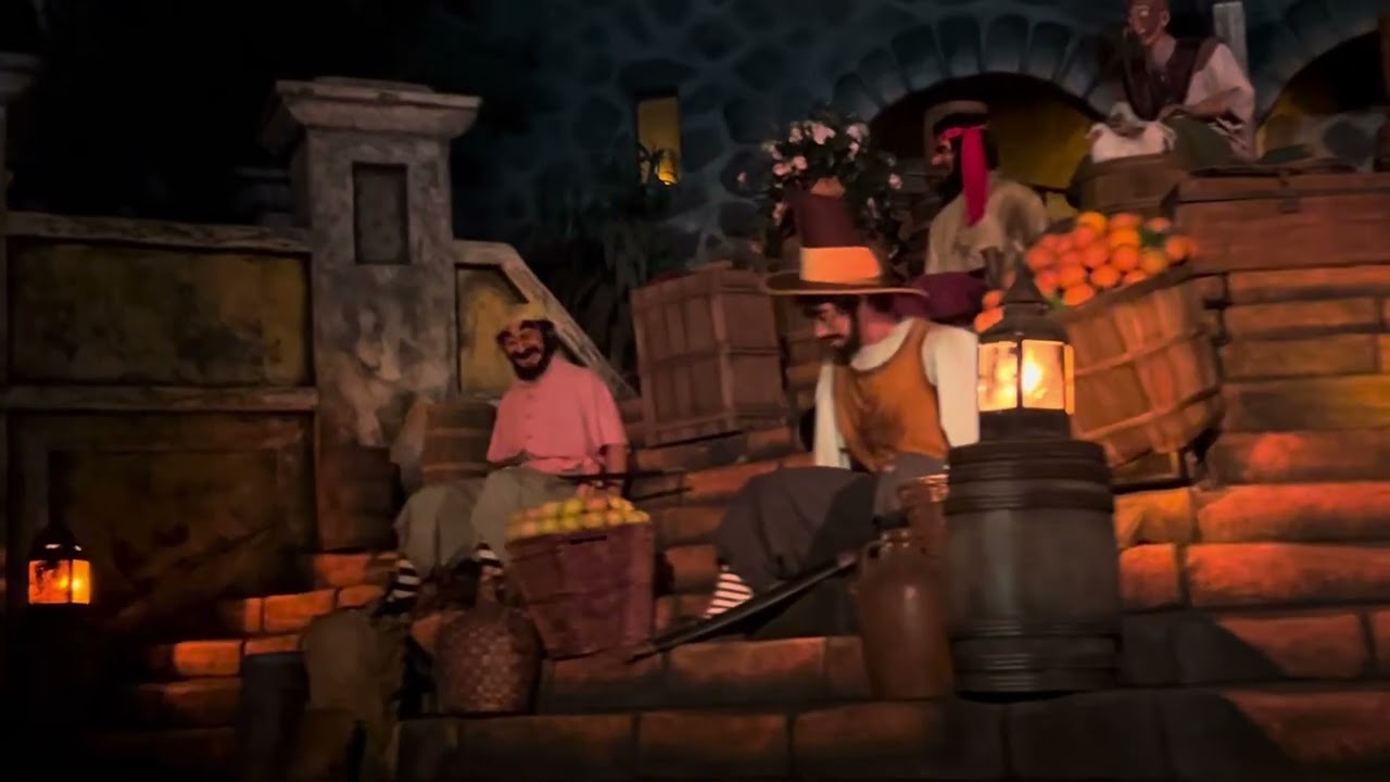 Disneyland Pirates of the Caribbean 2025