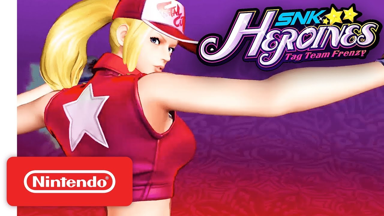 SNK HEROINES Tag Team Frenzy - Fatal Cutie Terry Bogard Busts In! - Nintendo Switch