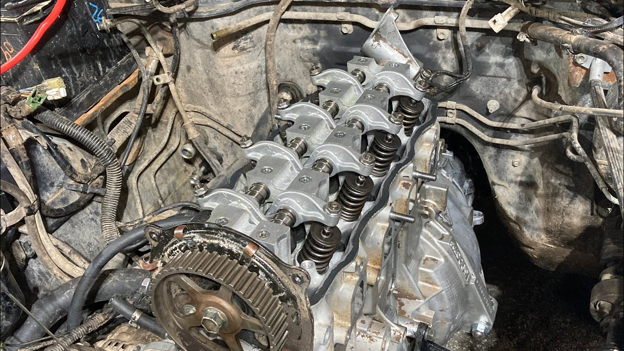 Geo Tracker Headgasket Replacement